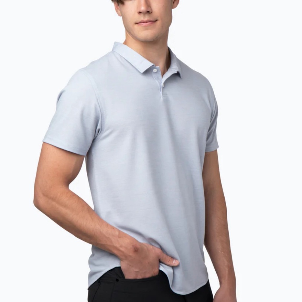 Western Rise Limitless Merino Polo Shirt